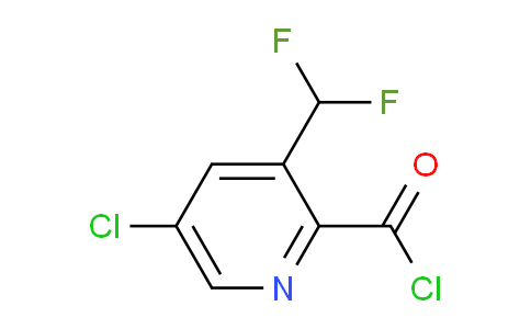 AM77386 | 1805276-00-9 | 5-Chloro-3-(difluoromethyl)pyridine-2-carbonyl chloride