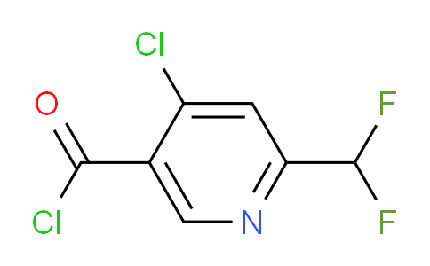 AM77388 | 1804758-18-6 | 4-Chloro-2-(difluoromethyl)pyridine-5-carbonyl chloride