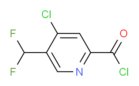 AM77389 | 1803703-64-1 | 4-Chloro-5-(difluoromethyl)pyridine-2-carbonyl chloride