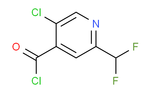 AM77390 | 1805009-73-7 | 5-Chloro-2-(difluoromethyl)pyridine-4-carbonyl chloride