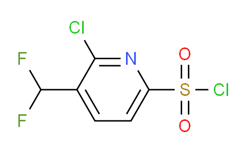 AM77391 | 1803704-01-9 | 2-Chloro-3-(difluoromethyl)pyridine-6-sulfonyl chloride