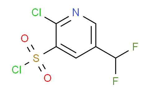 AM77393 | 1803704-07-5 | 2-Chloro-5-(difluoromethyl)pyridine-3-sulfonyl chloride