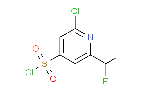 AM77395 | 1804758-36-8 | 2-Chloro-6-(difluoromethyl)pyridine-4-sulfonyl chloride