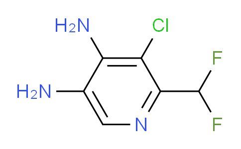 AM77406 | 1806811-37-9 | 3-Chloro-4,5-diamino-2-(difluoromethyl)pyridine