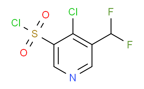 AM77407 | 1805276-43-0 | 4-Chloro-3-(difluoromethyl)pyridine-5-sulfonyl chloride