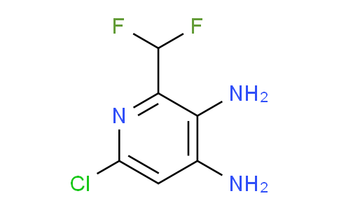 AM77409 | 1805319-76-9 | 6-Chloro-3,4-diamino-2-(difluoromethyl)pyridine