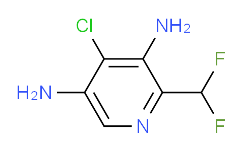AM77410 | 1805011-72-6 | 4-Chloro-3,5-diamino-2-(difluoromethyl)pyridine