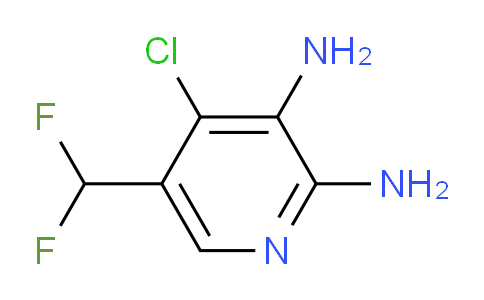 AM77411 | 1806811-18-6 | 4-Chloro-2,3-diamino-5-(difluoromethyl)pyridine
