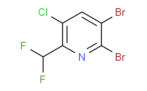AM77412 | 1805315-77-8 | 5-Chloro-2,3-dibromo-6-(difluoromethyl)pyridine
