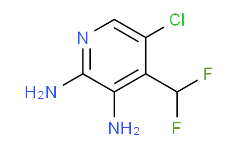 AM77413 | 1805234-35-8 | 5-Chloro-2,3-diamino-4-(difluoromethyl)pyridine