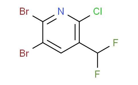 AM77414 | 1806837-56-8 | 6-Chloro-2,3-dibromo-5-(difluoromethyl)pyridine