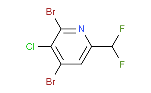 AM77415 | 1804697-62-8 | 3-Chloro-2,4-dibromo-6-(difluoromethyl)pyridine