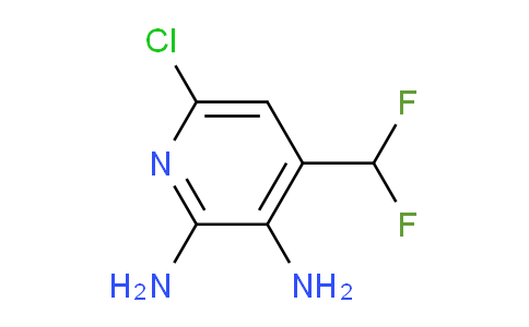AM77416 | 1806786-23-1 | 6-Chloro-2,3-diamino-4-(difluoromethyl)pyridine
