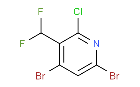AM77418 | 1805957-93-0 | 2-Chloro-4,6-dibromo-3-(difluoromethyl)pyridine