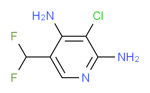 AM77419 | 1805286-36-5 | 3-Chloro-2,4-diamino-5-(difluoromethyl)pyridine