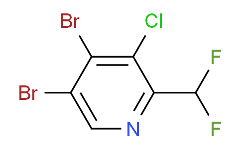 AM77424 | 1805316-02-2 | 3-Chloro-4,5-dibromo-2-(difluoromethyl)pyridine