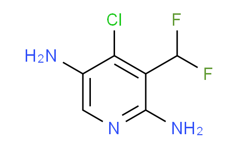 AM77425 | 1804694-76-5 | 4-Chloro-2,5-diamino-3-(difluoromethyl)pyridine