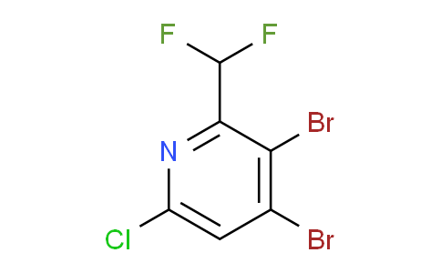 AM77426 | 1805242-22-1 | 6-Chloro-3,4-dibromo-2-(difluoromethyl)pyridine