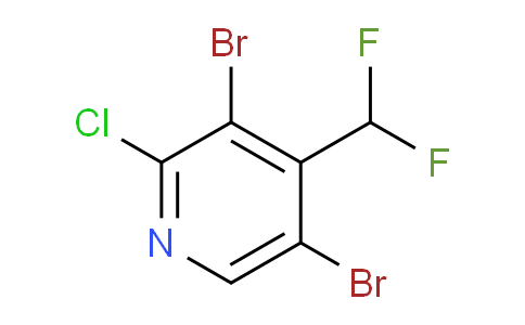 AM77428 | 1805041-43-3 | 2-Chloro-3,5-dibromo-4-(difluoromethyl)pyridine
