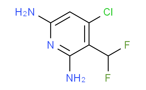 AM77429 | 1804694-83-4 | 4-Chloro-2,6-diamino-3-(difluoromethyl)pyridine