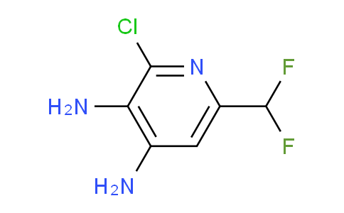 AM77430 | 1805011-65-7 | 2-Chloro-3,4-diamino-6-(difluoromethyl)pyridine