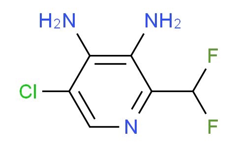 AM77432 | 1806811-62-0 | 5-Chloro-3,4-diamino-2-(difluoromethyl)pyridine