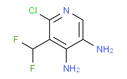 AM77433 | 1806786-44-6 | 2-Chloro-4,5-diamino-3-(difluoromethyl)pyridine