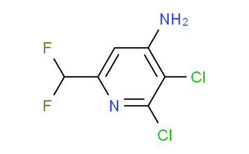 AM77434 | 1804448-25-6 | 4-Amino-2,3-dichloro-6-(difluoromethyl)pyridine