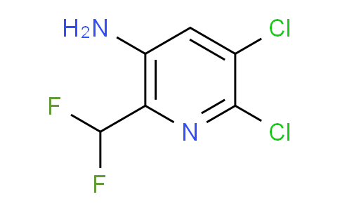 AM77435 | 1805322-79-5 | 5-Amino-2,3-dichloro-6-(difluoromethyl)pyridine