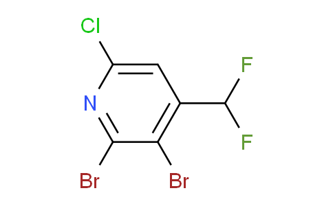 AM77440 | 1805957-87-2 | 6-Chloro-2,3-dibromo-4-(difluoromethyl)pyridine