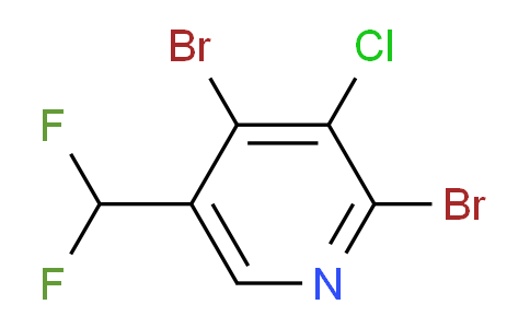 AM77441 | 1806804-78-3 | 3-Chloro-2,4-dibromo-5-(difluoromethyl)pyridine