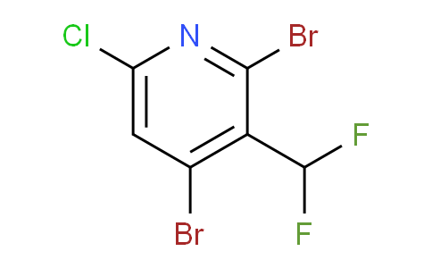 AM77443 | 1805282-35-2 | 6-Chloro-2,4-dibromo-3-(difluoromethyl)pyridine