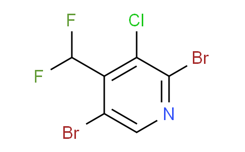 AM77444 | 1335056-84-2 | 3-Chloro-2,5-dibromo-4-(difluoromethyl)pyridine