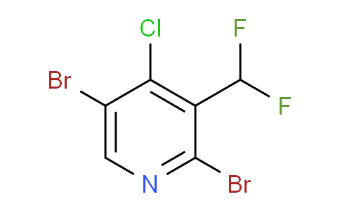AM77445 | 1804697-69-5 | 4-Chloro-2,5-dibromo-3-(difluoromethyl)pyridine