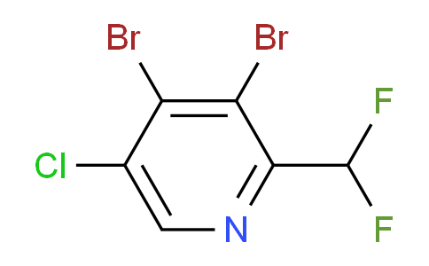 AM77448 | 1805242-29-8 | 5-Chloro-3,4-dibromo-2-(difluoromethyl)pyridine