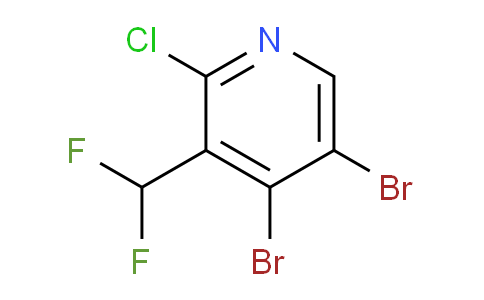 AM77449 | 1804697-97-9 | 2-Chloro-4,5-dibromo-3-(difluoromethyl)pyridine