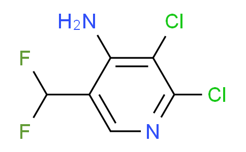 AM77450 | 1805968-93-7 | 4-Amino-2,3-dichloro-5-(difluoromethyl)pyridine