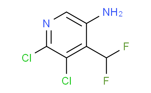 AM77451 | 1806819-23-7 | 5-Amino-2,3-dichloro-4-(difluoromethyl)pyridine