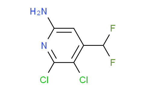 AM77452 | 1805969-20-3 | 6-Amino-2,3-dichloro-4-(difluoromethyl)pyridine