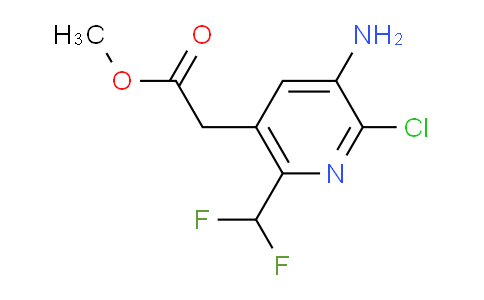 AM77459 | 1806834-40-1 | Methyl 3-amino-2-chloro-6-(difluoromethyl)pyridine-5-acetate