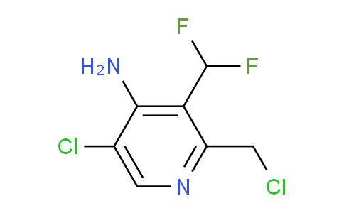 AM77460 | 1805342-42-0 | 4-Amino-5-chloro-2-(chloromethyl)-3-(difluoromethyl)pyridine