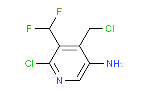 AM77462 | 1805208-18-7 | 5-Amino-2-chloro-4-(chloromethyl)-3-(difluoromethyl)pyridine