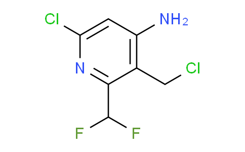 AM77467 | 1806810-50-3 | 4-Amino-6-chloro-3-(chloromethyl)-2-(difluoromethyl)pyridine
