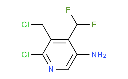 AM77470 | 1805060-12-1 | 5-Amino-2-chloro-3-(chloromethyl)-4-(difluoromethyl)pyridine