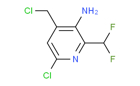 AM77471 | 1805337-48-7 | 3-Amino-6-chloro-4-(chloromethyl)-2-(difluoromethyl)pyridine