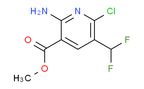 AM77473 | 1805929-00-3 | Methyl 2-amino-6-chloro-5-(difluoromethyl)pyridine-3-carboxylate