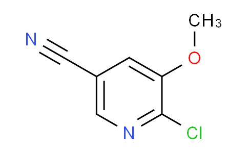AM77474 | 1256835-79-6 | 6-Chloro-5-methoxynicotinonitrile