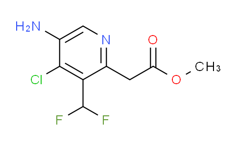 AM77476 | 1804947-28-1 | Methyl 5-amino-4-chloro-3-(difluoromethyl)pyridine-2-acetate