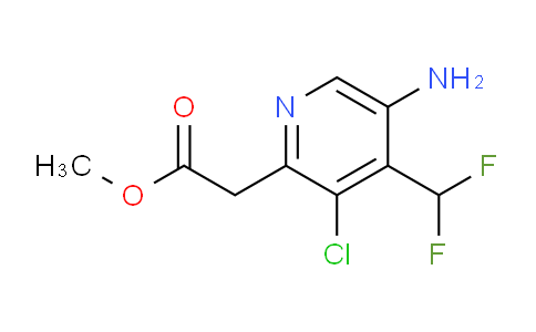 AM77478 | 1805209-23-7 | Methyl 5-amino-3-chloro-4-(difluoromethyl)pyridine-2-acetate