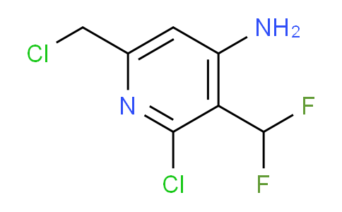 AM77479 | 1805923-26-5 | 4-Amino-2-chloro-6-(chloromethyl)-3-(difluoromethyl)pyridine